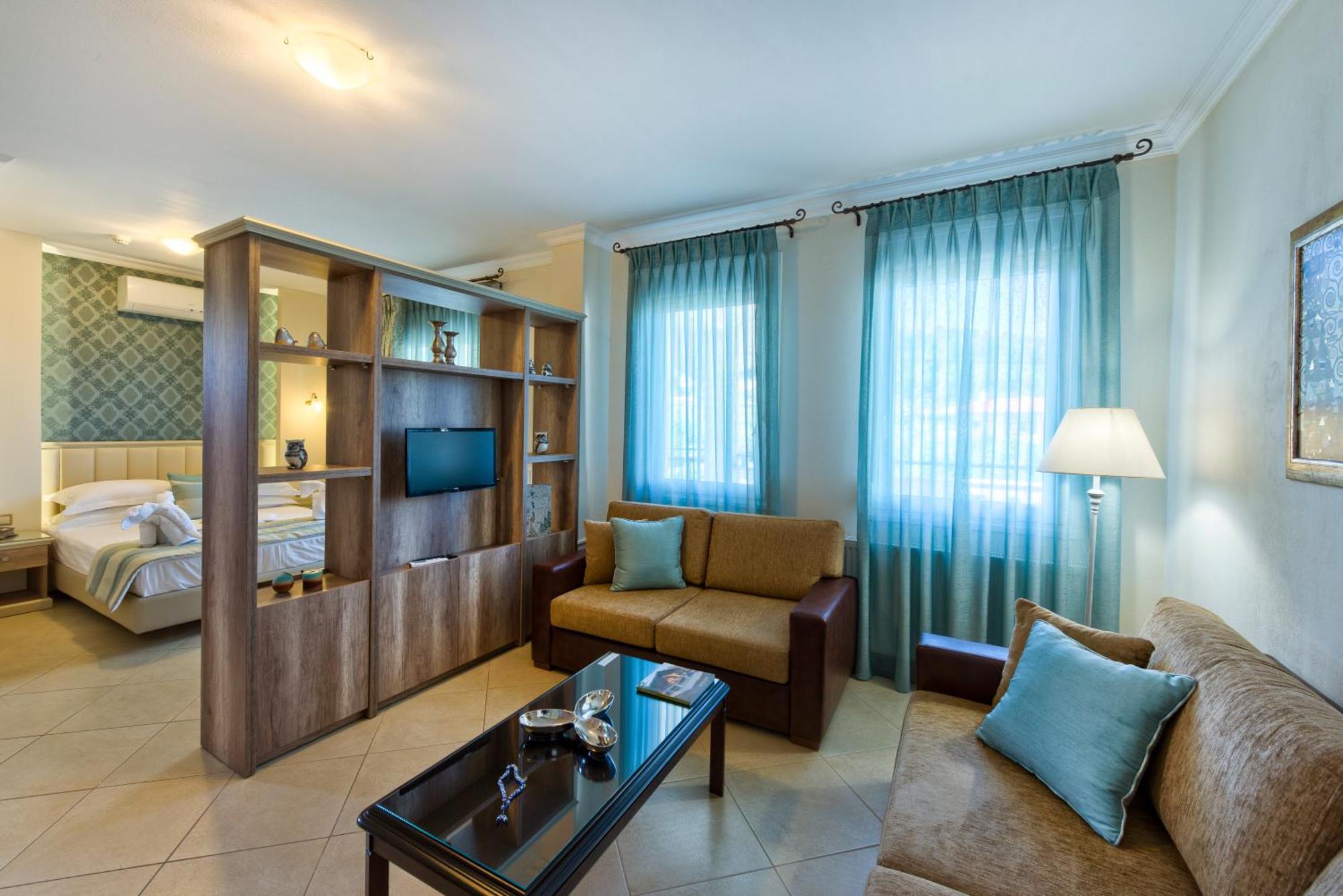 Mandani Villa Luxury Apartments 萨索斯 外观 照片