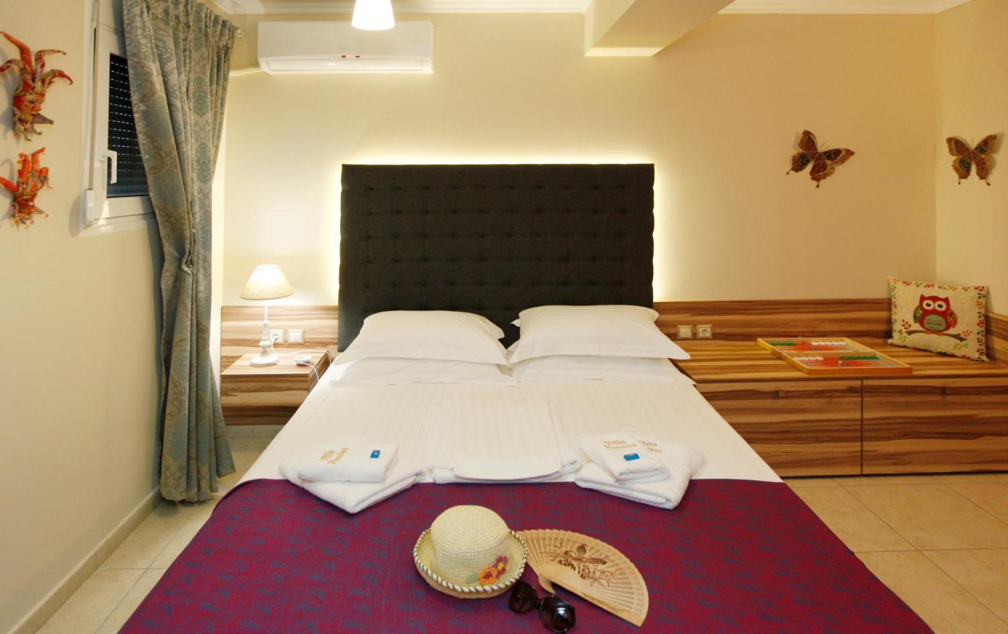 Mandani Villa Luxury Apartments 萨索斯 外观 照片