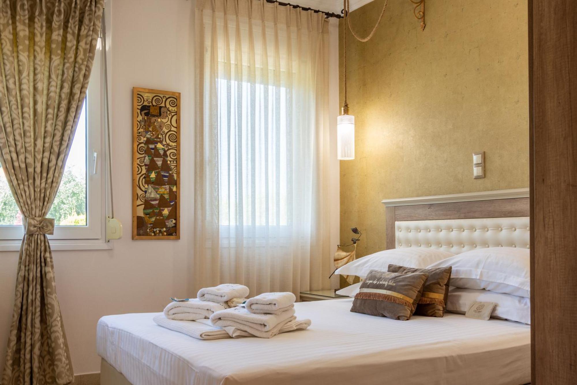 Mandani Villa Luxury Apartments 萨索斯 外观 照片