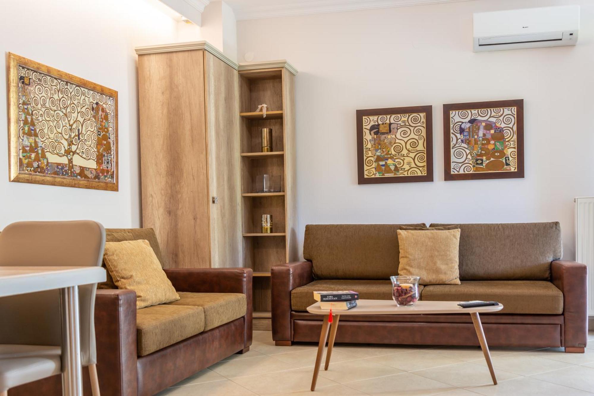 Mandani Villa Luxury Apartments 萨索斯 外观 照片