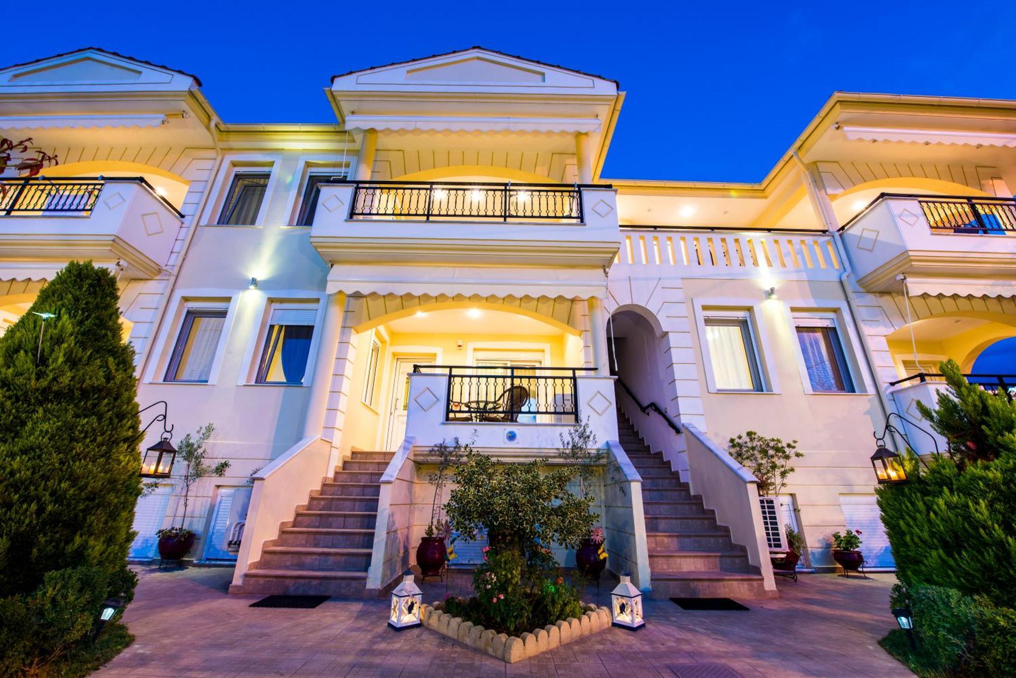 Mandani Villa Luxury Apartments 萨索斯 外观 照片
