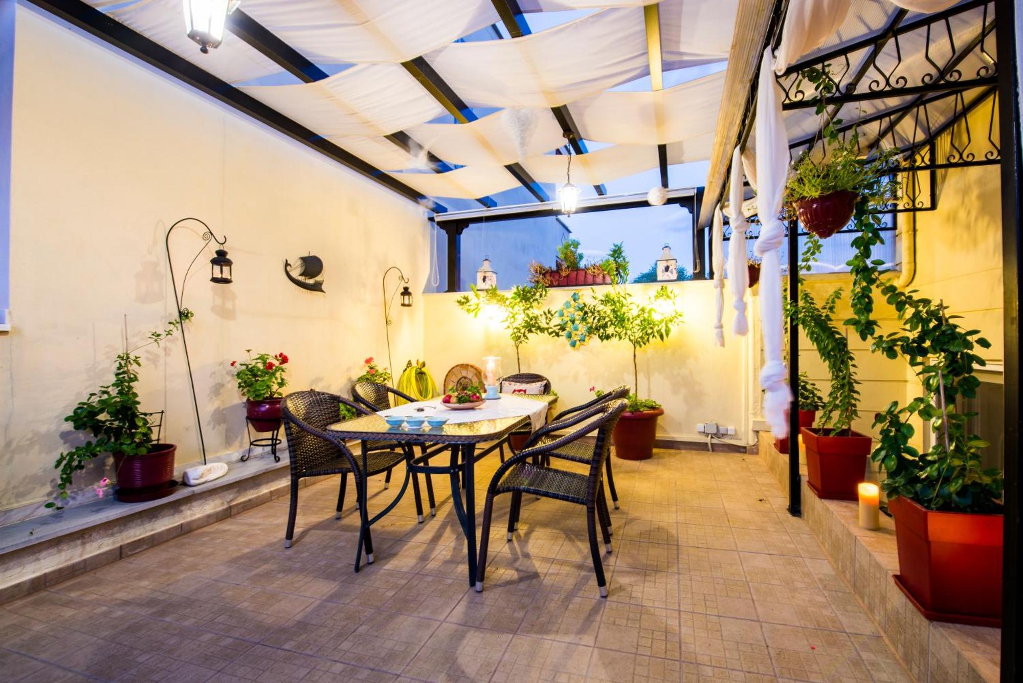 Mandani Villa Luxury Apartments 萨索斯 外观 照片