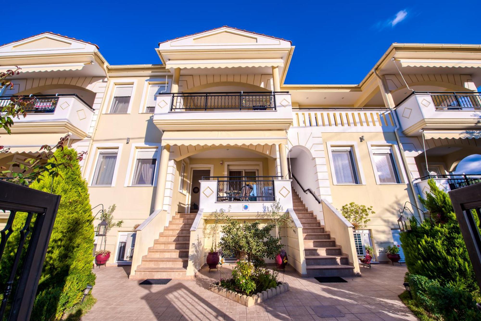Mandani Villa Luxury Apartments 萨索斯 外观 照片