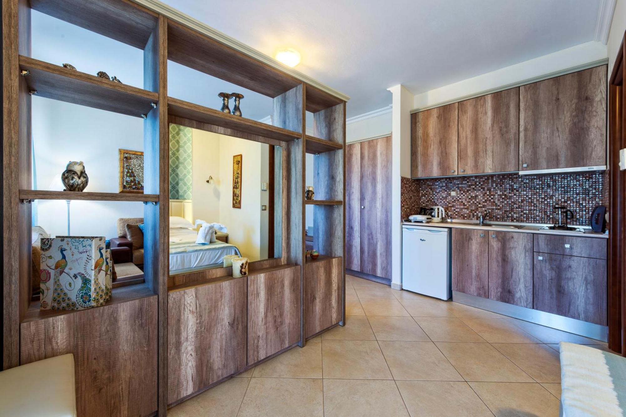 Mandani Villa Luxury Apartments 萨索斯 外观 照片