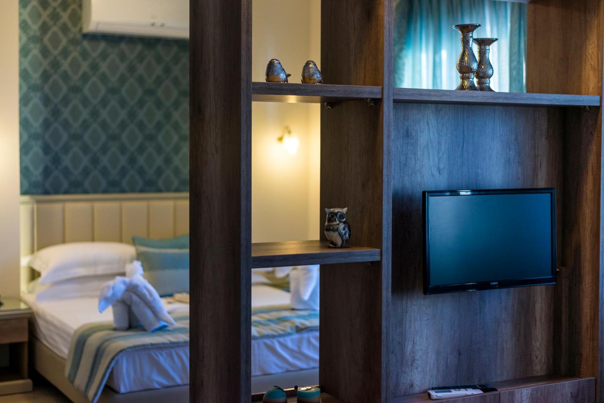 Mandani Villa Luxury Apartments 萨索斯 外观 照片