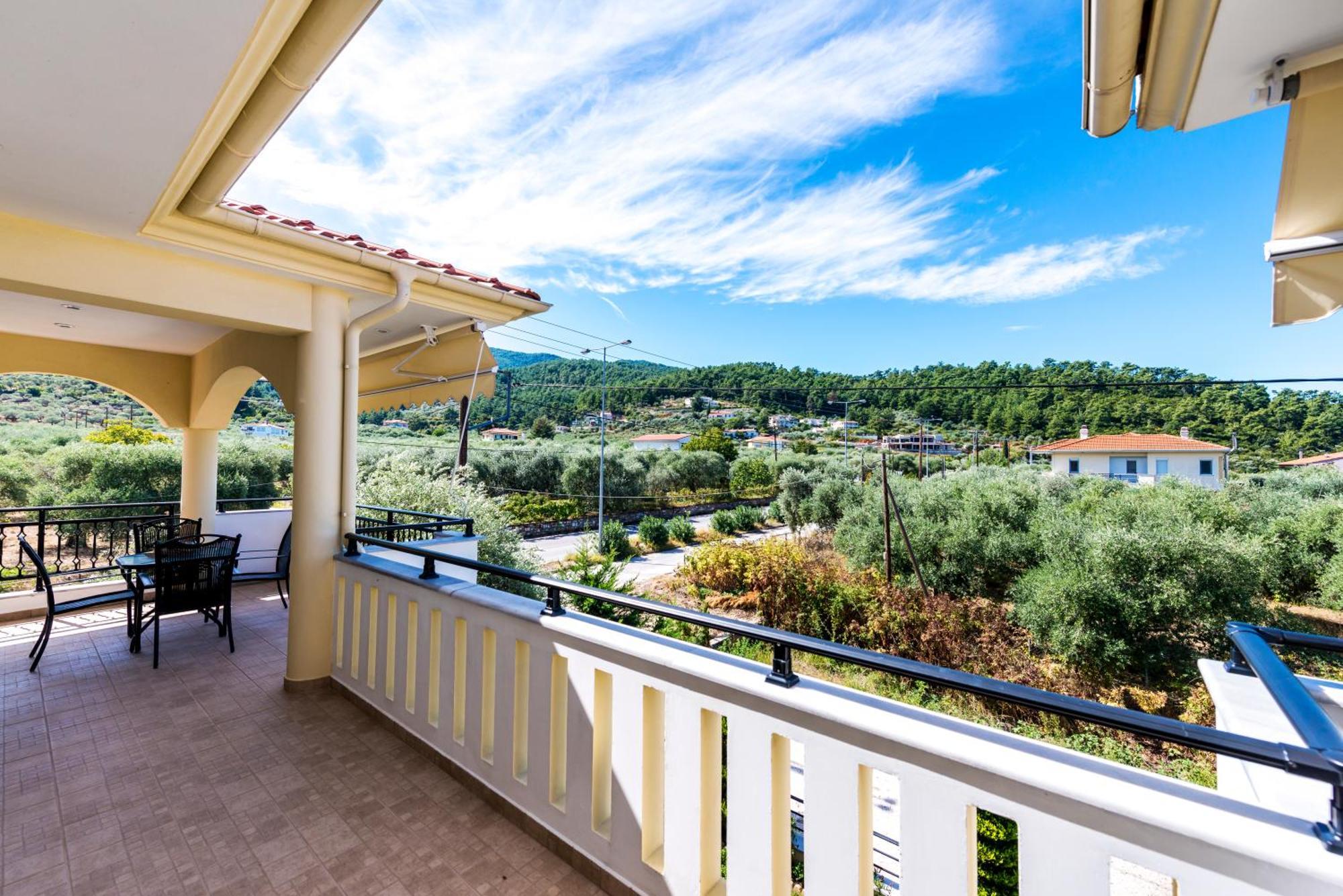 Mandani Villa Luxury Apartments 萨索斯 外观 照片
