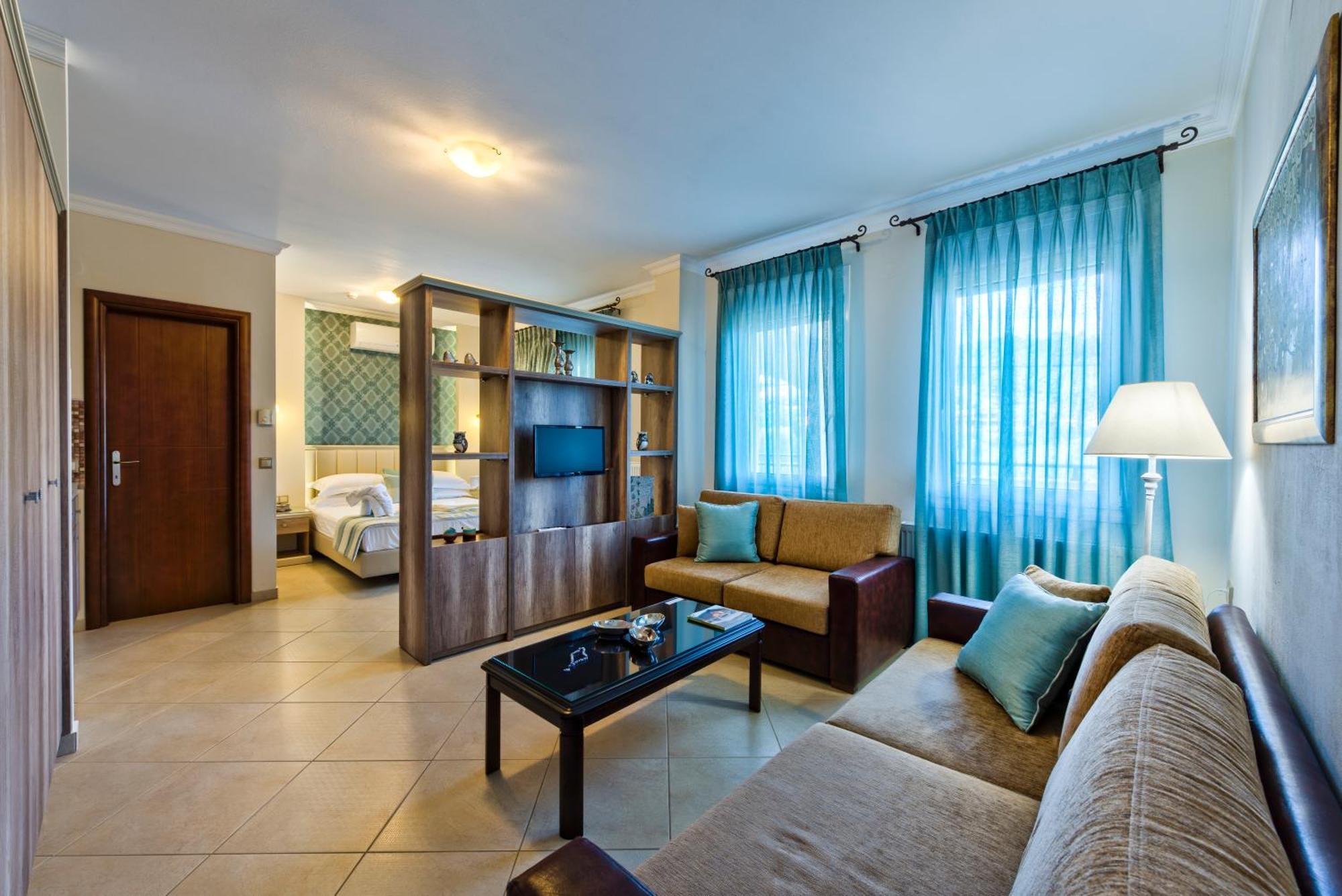 Mandani Villa Luxury Apartments 萨索斯 外观 照片