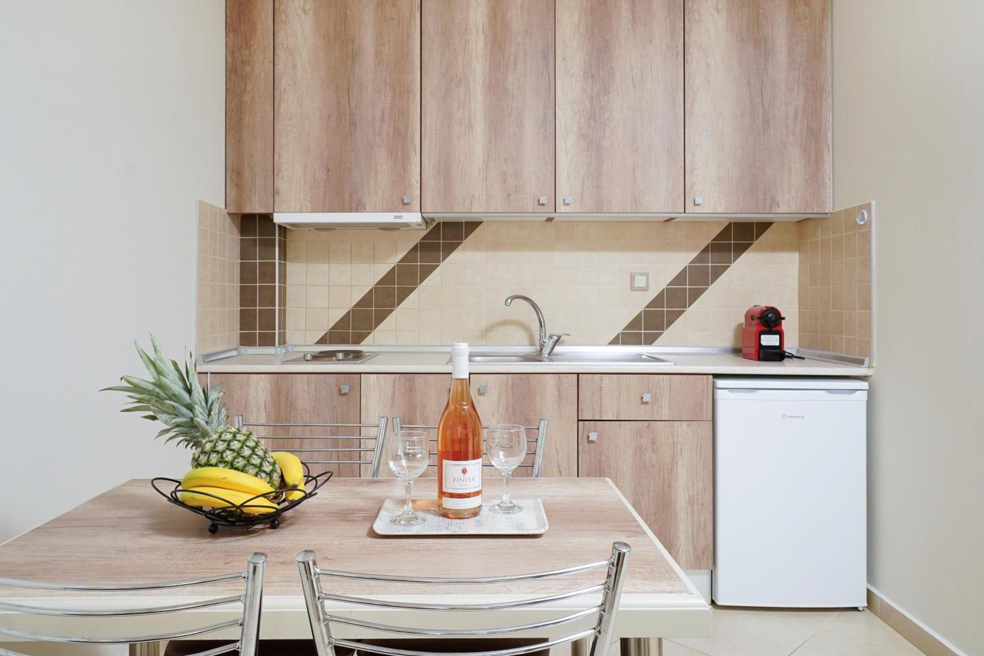 Mandani Villa Luxury Apartments 萨索斯 外观 照片