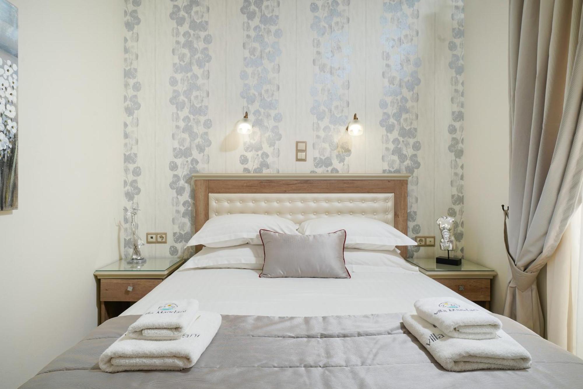 Mandani Villa Luxury Apartments 萨索斯 外观 照片