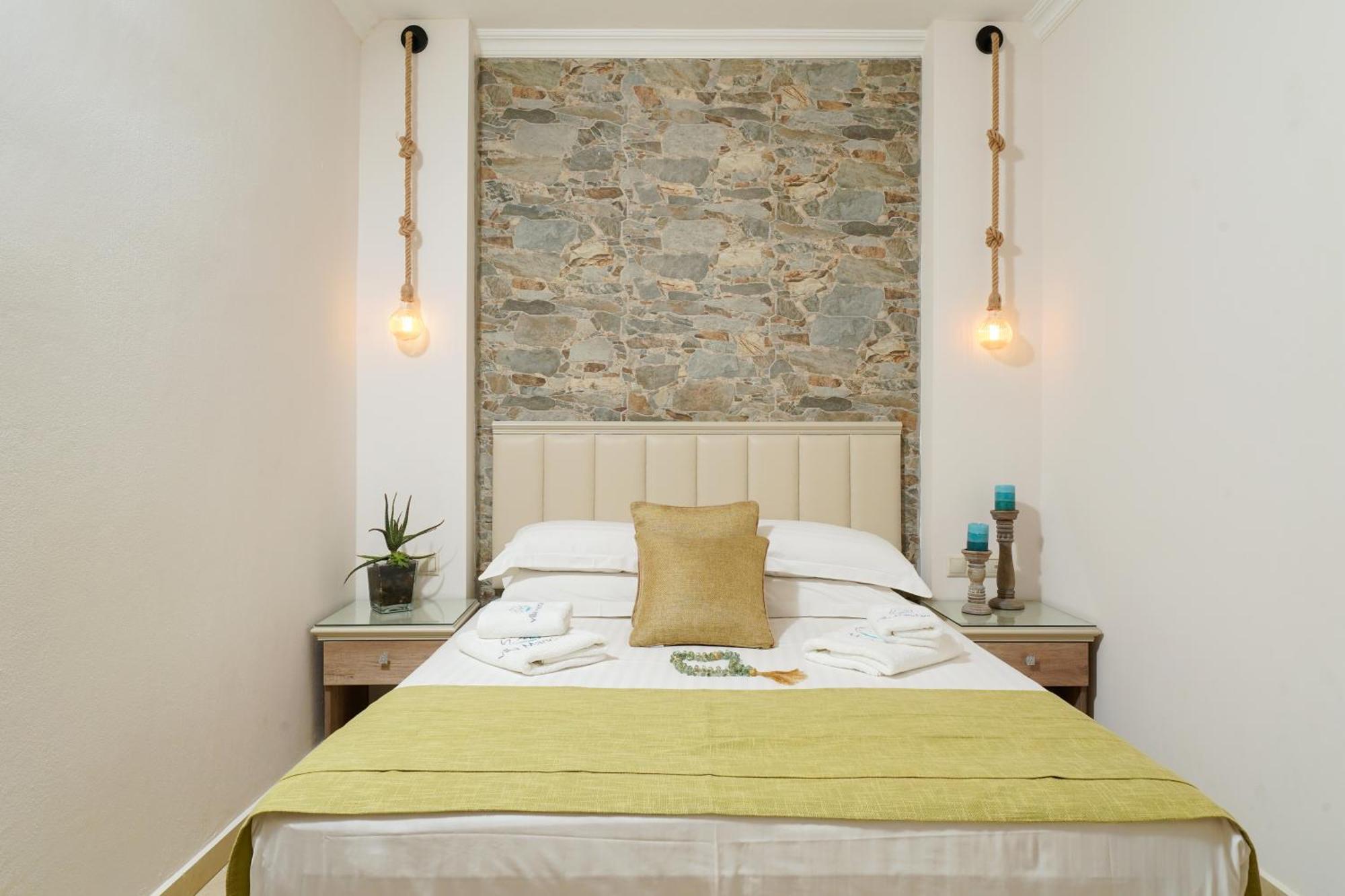 Mandani Villa Luxury Apartments 萨索斯 外观 照片