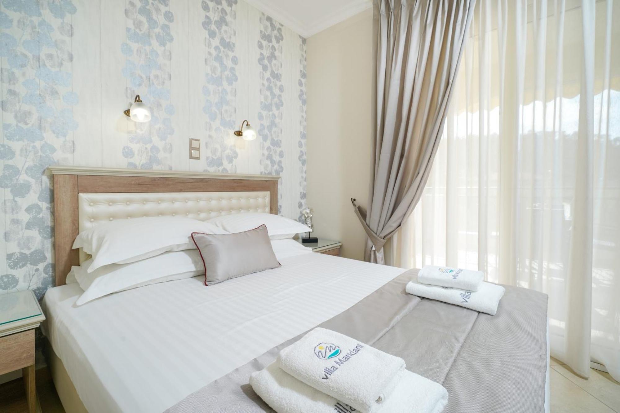 Mandani Villa Luxury Apartments 萨索斯 外观 照片