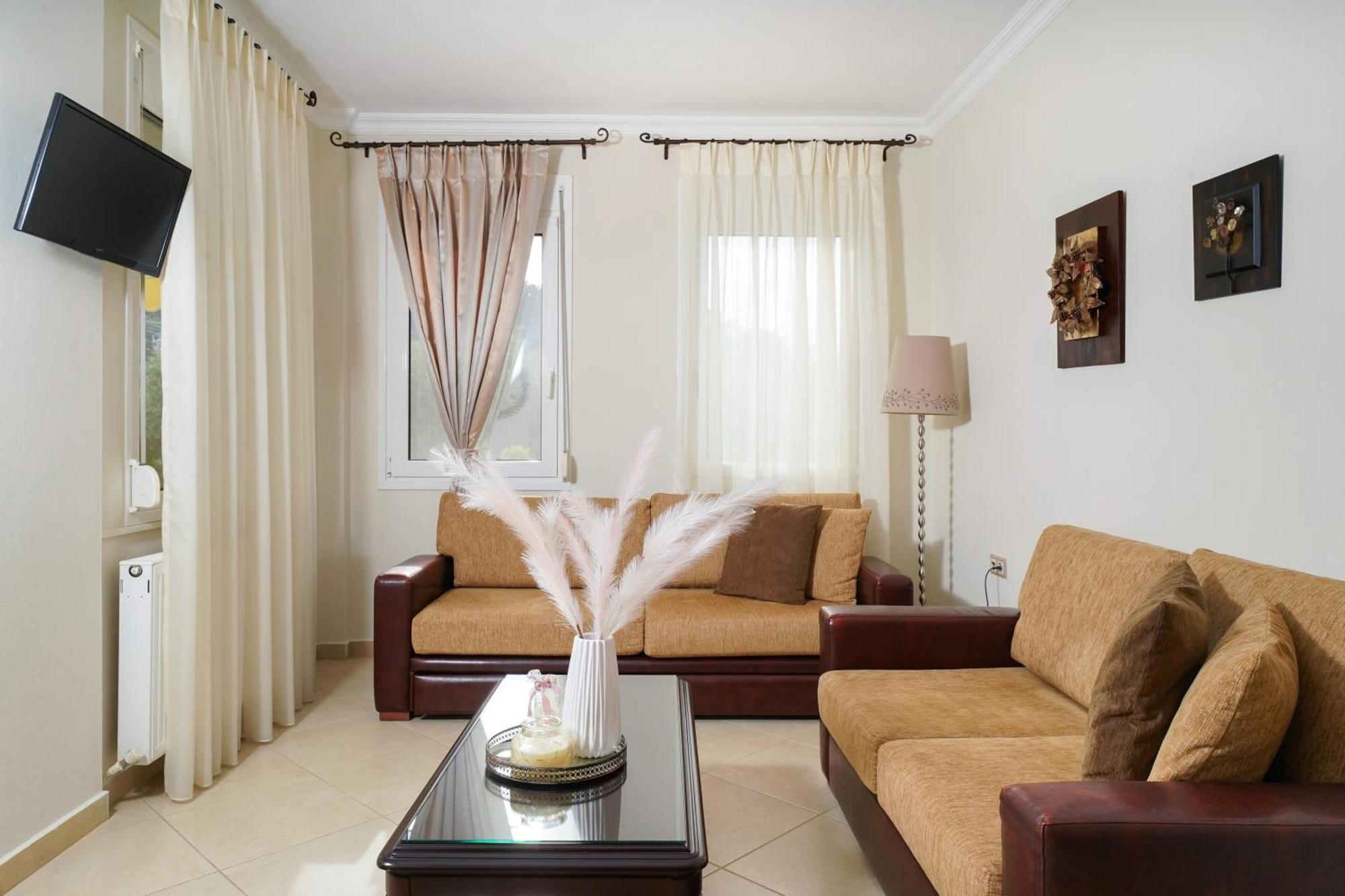 Mandani Villa Luxury Apartments 萨索斯 外观 照片