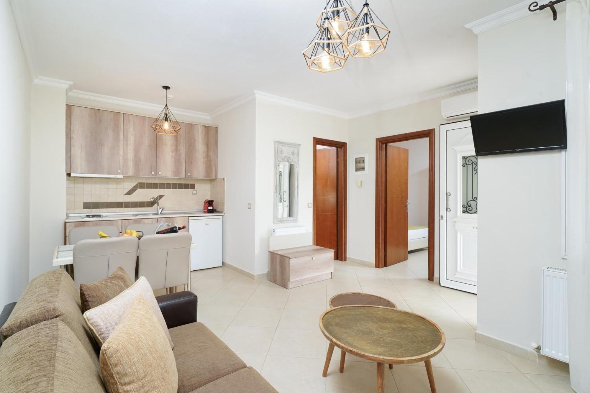 Mandani Villa Luxury Apartments 萨索斯 外观 照片