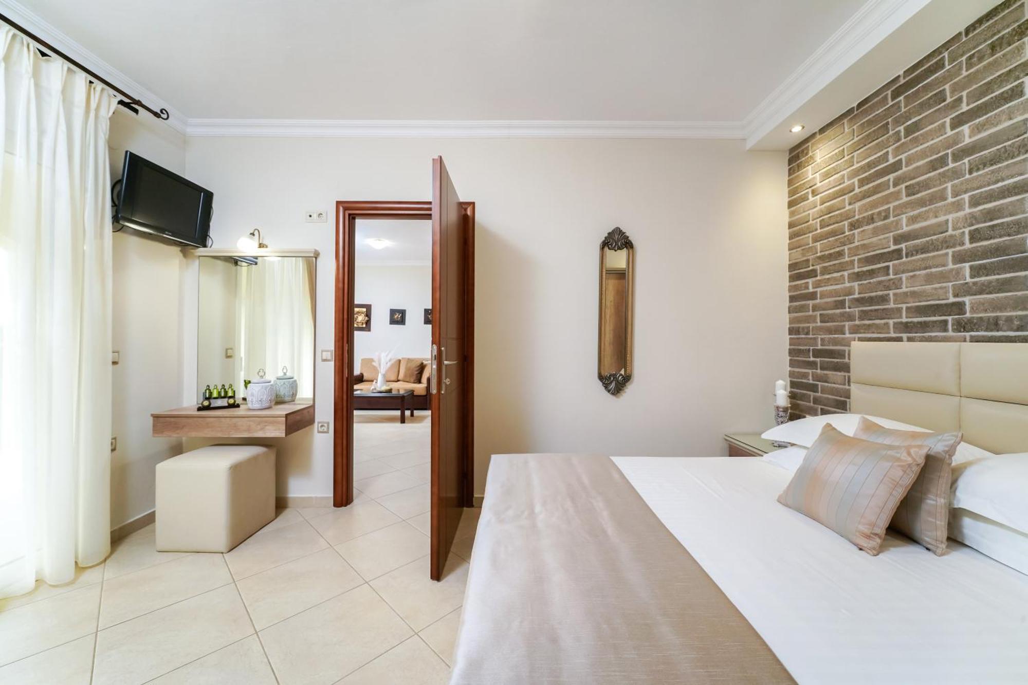 Mandani Villa Luxury Apartments 萨索斯 外观 照片