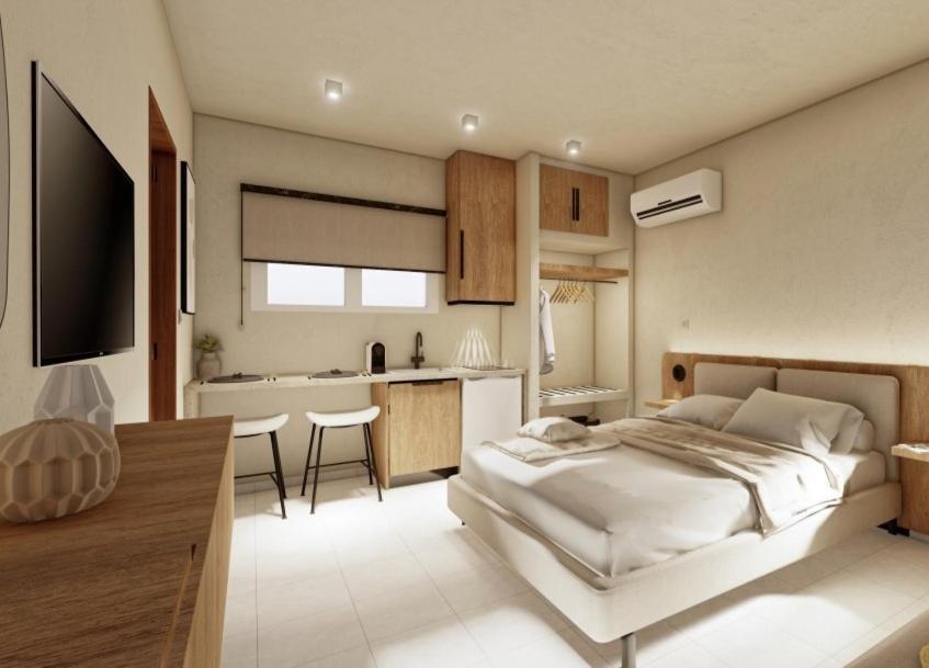 Mandani Villa Luxury Apartments 萨索斯 外观 照片