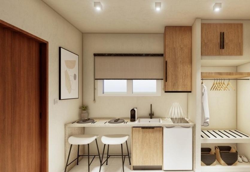 Mandani Villa Luxury Apartments 萨索斯 外观 照片