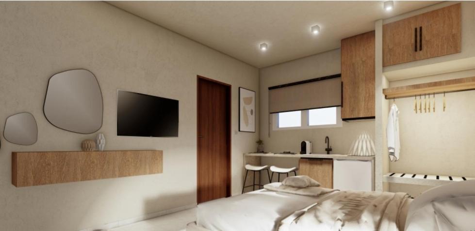 Mandani Villa Luxury Apartments 萨索斯 外观 照片